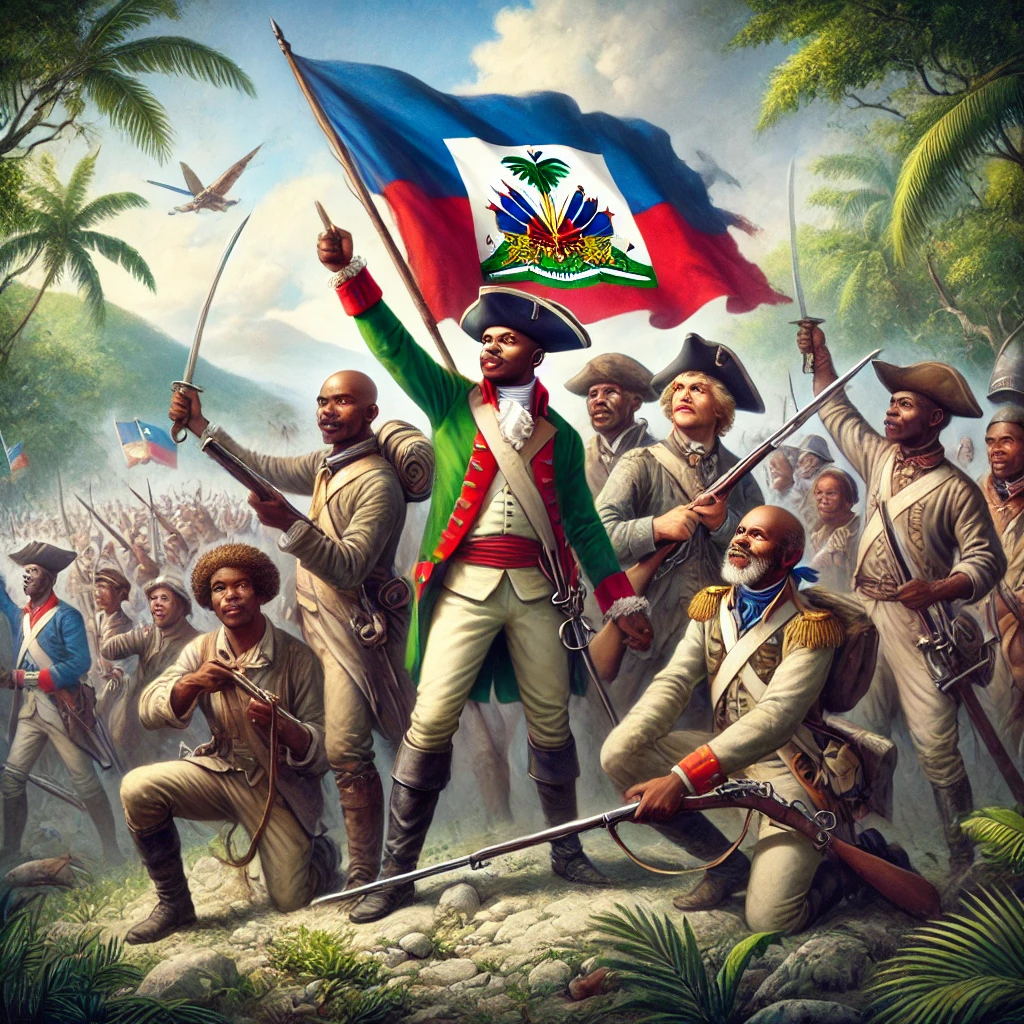 A Independência do Haiti e os efeitos no Brasil