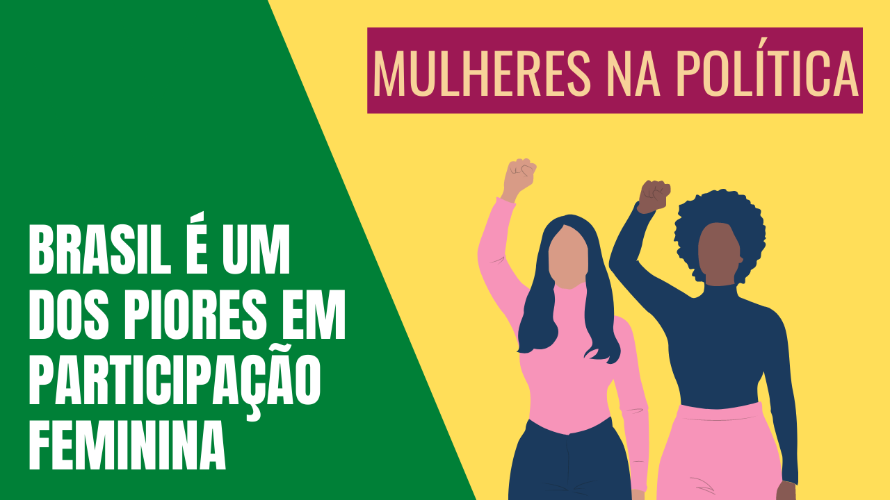 Histórico e números da participação de mulheres na política