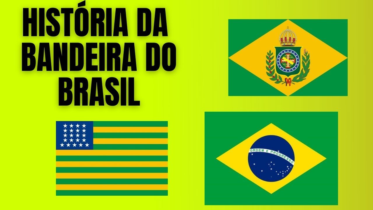 A origem da Bandeira do Brasil