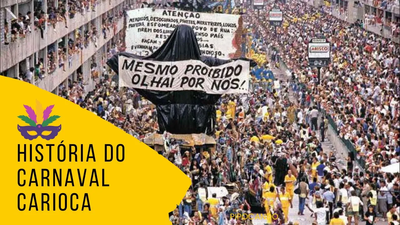 A história do Carnaval Carioca