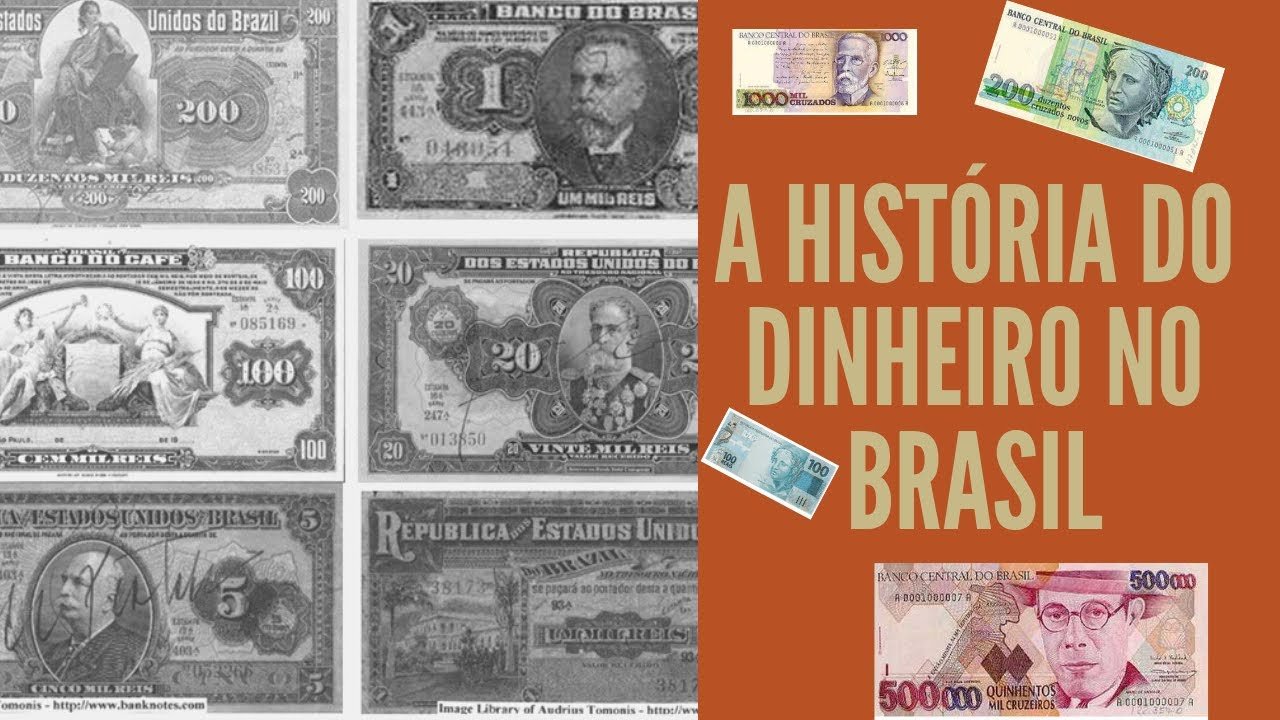 História do dinheiro no Brasil