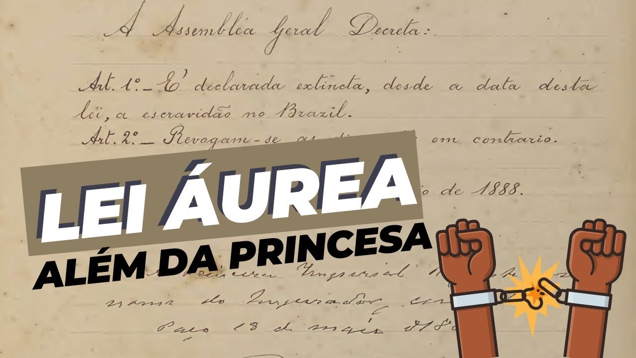 Abolição da Escravidão no Brasil: Além da Assinatura da Lei Áurea