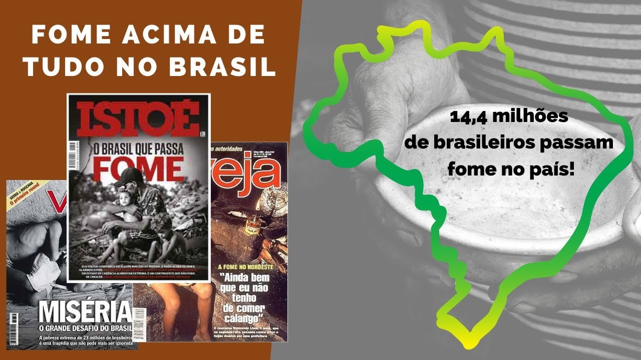 A História da Fome no Brasil