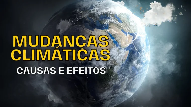 Mudanças climáticas e efeitos