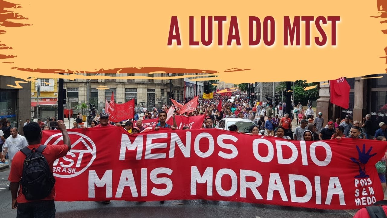 Entenda a atuação do MTST