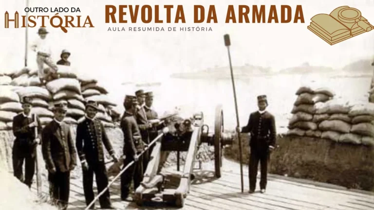 Confira como ocorreu a Revolta da armada