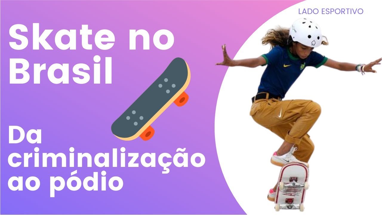 A História do Skate no Brasil