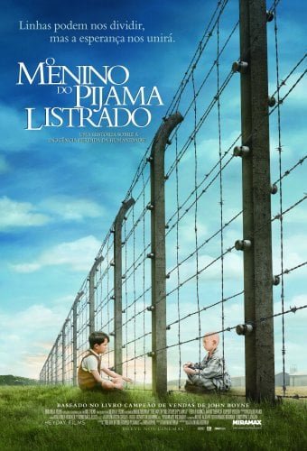 Filme Menino do Pijama listrado não é recomendado