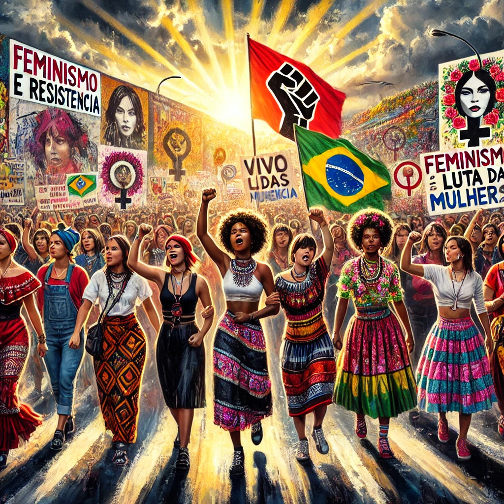 O histórico de luta feminista no Brasil