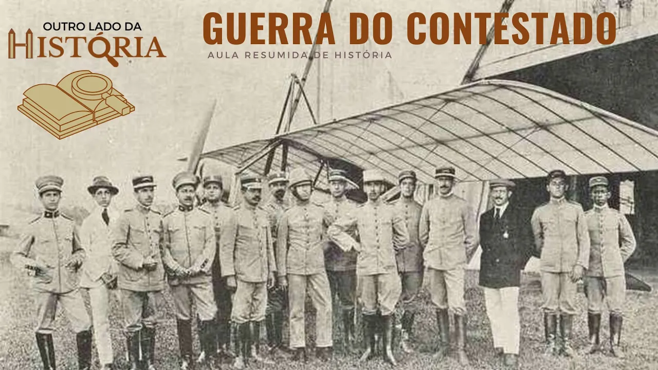 Guerra do Contestado – Aula resumida de história