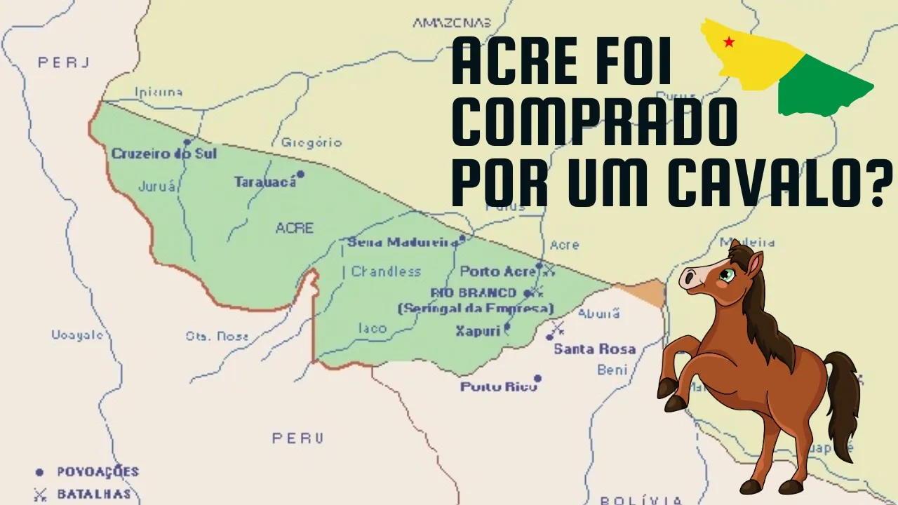 História da compra do Acre