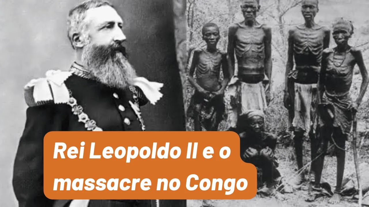 Rei Leopoldo II da Bélgica e a exploração do Congo 