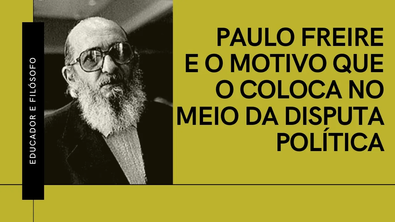 Conheça Paulo Freire