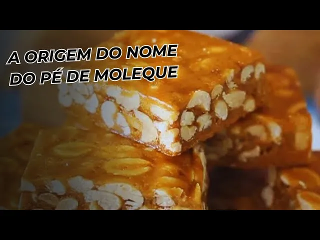 Origem do Pé de moleque