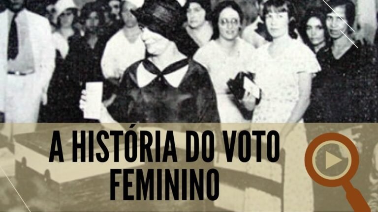 A História do Voto Feminino no Brasil