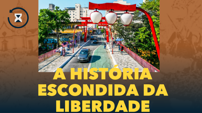 História escondida do Bairro da Liberdade