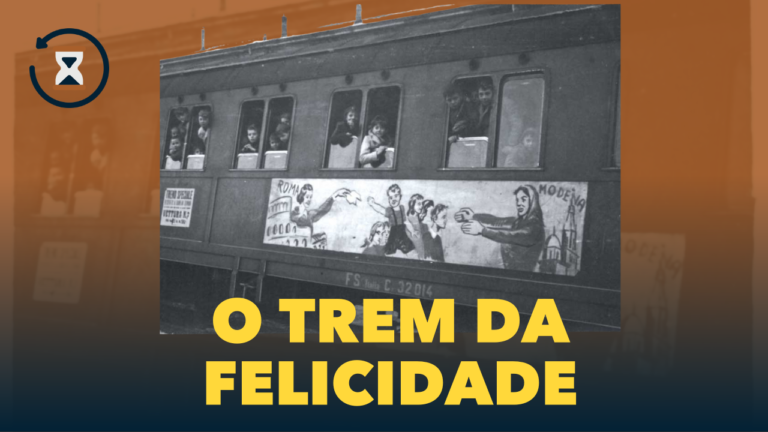O Trem italiano da felicidade