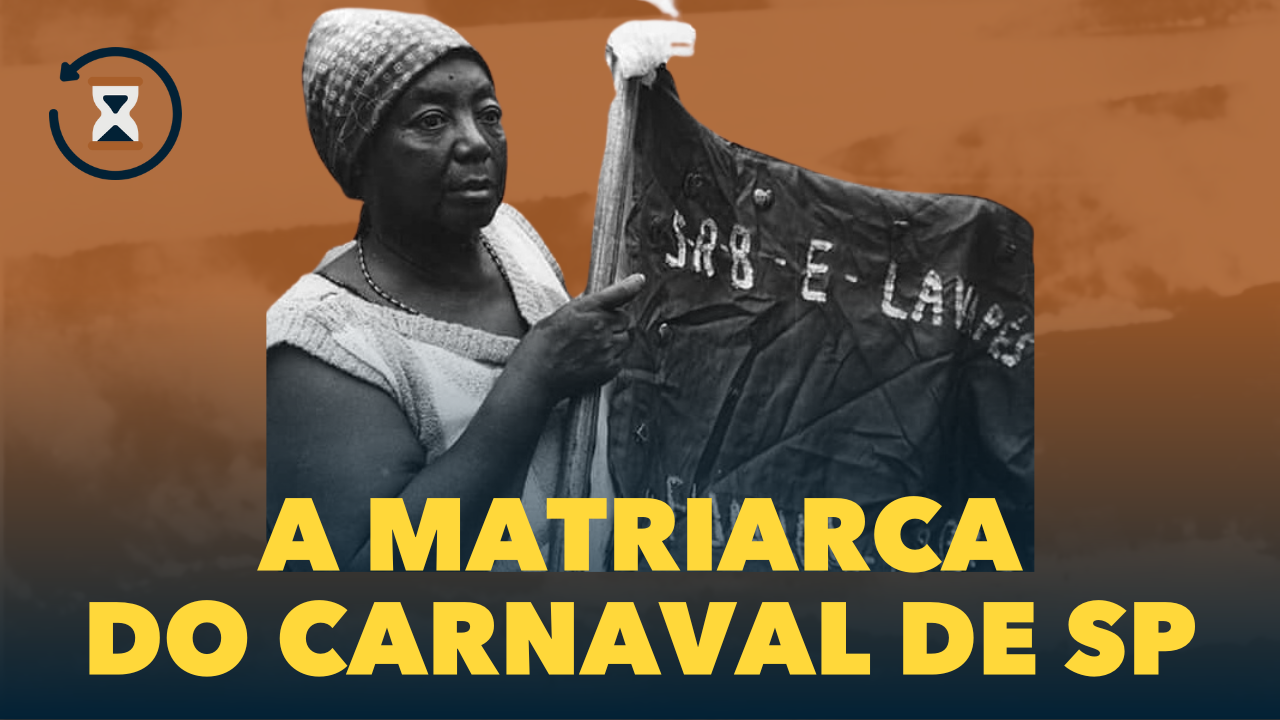 Madrinha Eunice, a Fundadora da Primeira escola de Samba de São Paulo