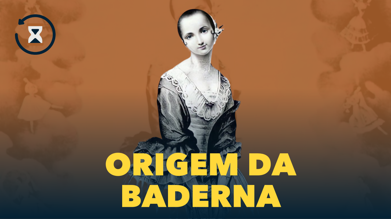 Qual a origem da palavra “baderna”?