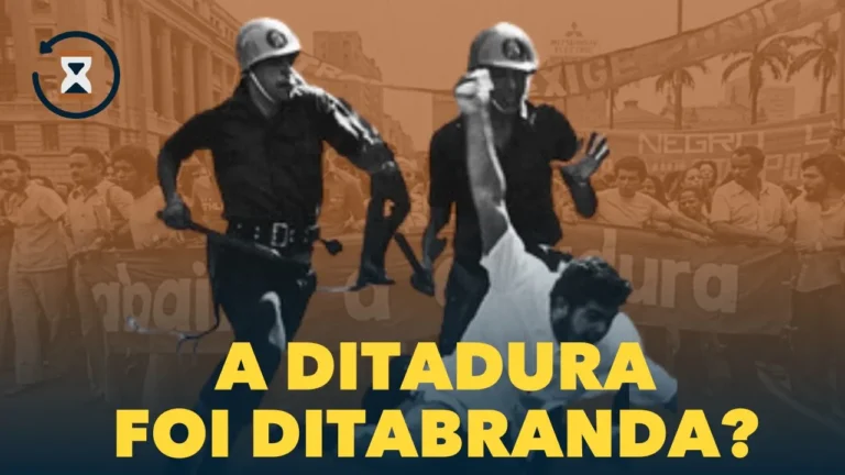 Ditadura foi ditabranda?