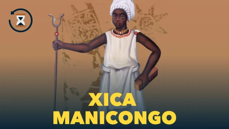 Xica Manicongo, considerada a primeira travesti do Brasil