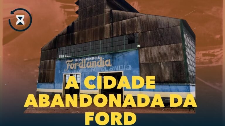 Fordlândia – a cidade abandonada pela Ford
