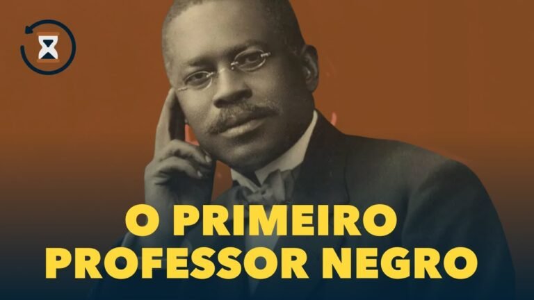 Hemérito dos Santos, O primeiro professor negro