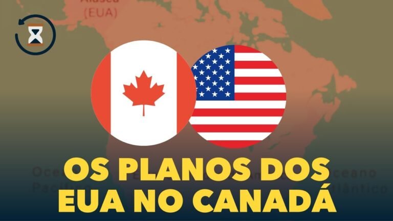 Os planos dos EUA para ter o Canadá