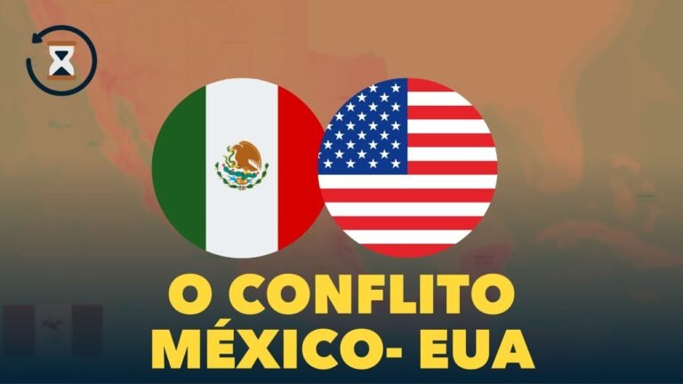 Como os Estados Unidos tomaram metade do México