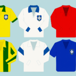 Camisas da seleção brasileira