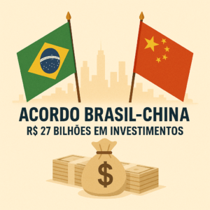 Investimento da China no Brasil