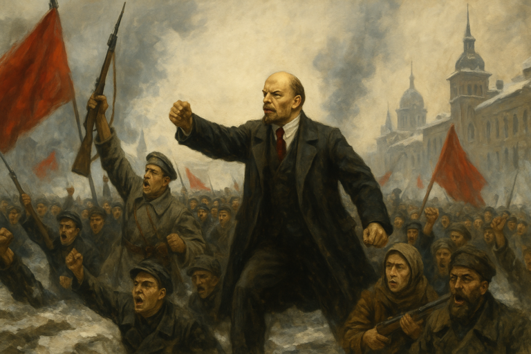 Revolução Russa resumo: o fim do czarismo e o nascimento da URSS