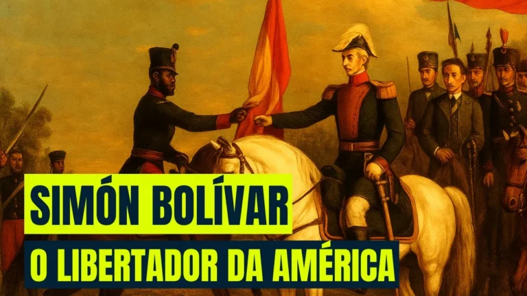Simón Bolívar: O Libertador da América