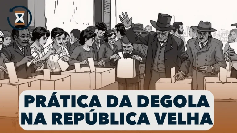 O que foi a prática da degola na República Velha