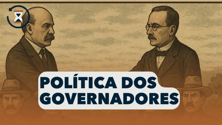 O que foi a Política dos Governadores?