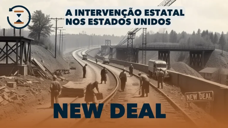 O New Deal e o Estado como indutor econômico