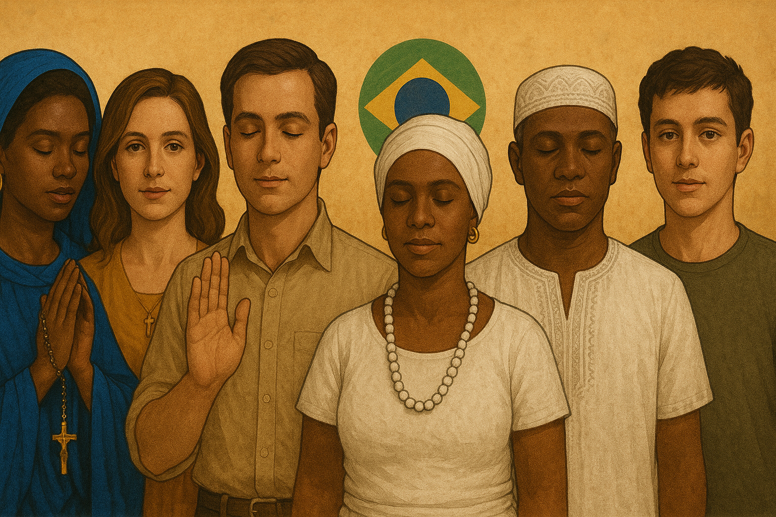 Perfil religioso do Brasil