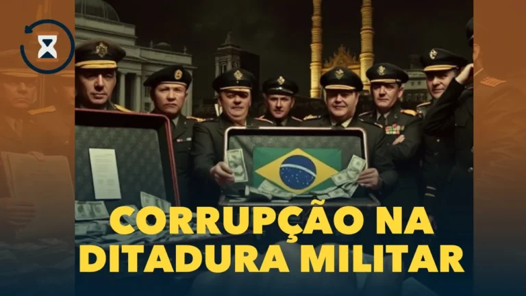 Corrupção na Ditadura: Desvios e obras superfaturadas