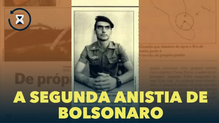 A segunda anistia de Bolsonaro