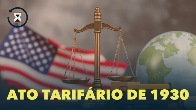 Ato Tarifário de 1930: Guerra Comercial de Hawley-Smoot