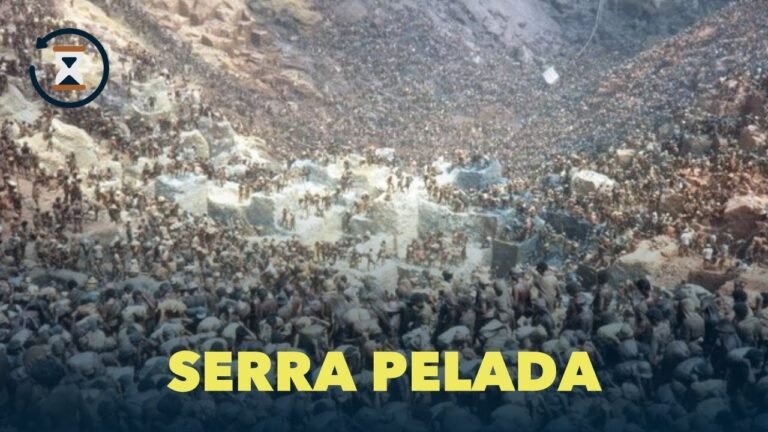 A história de Serra Pelada: o maior garimpo a céu aberto do mundo