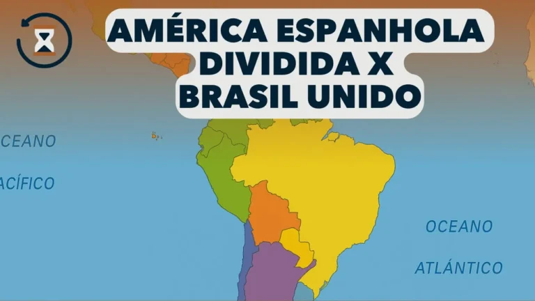 Por Que o Brasil não se dividiu como a América Espanhola