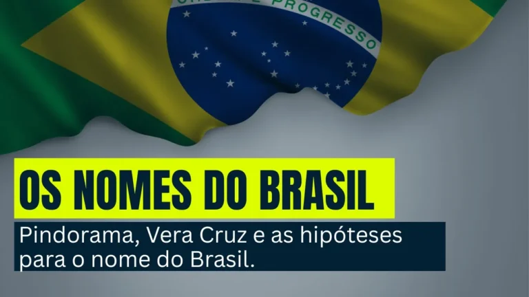 Os nomes do Brasil: um país, muitas identidades