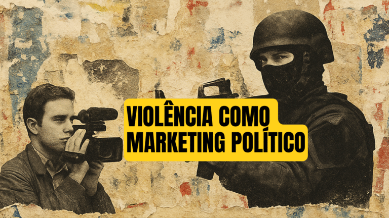 A indústria da violência: como o Estado transforma o medo em espetáculo