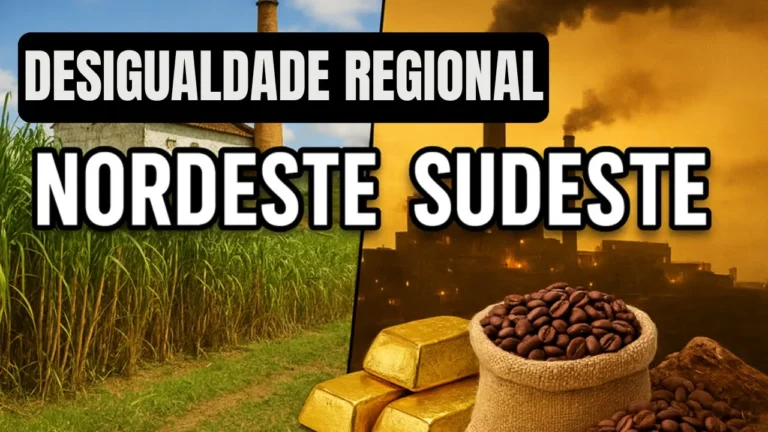 Nordeste: A História por Trás das Disparidades Econômicas