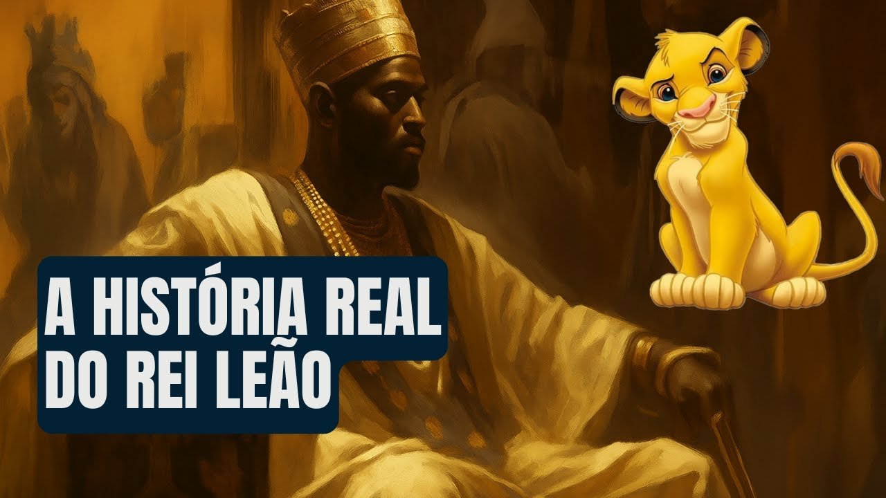 História real de o Rei Leão