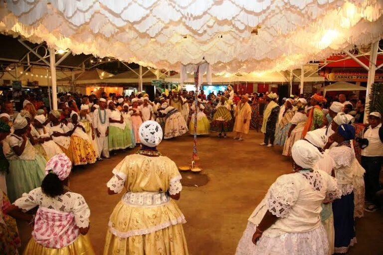 O que é o Bembé do Mercado