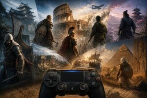 Os 10 melhores jogos que abordam história