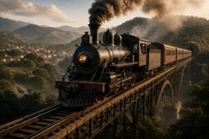 História das Ferrovias no Brasil: Como o País Perdeu seus Trilhos e o que Pode Aprender com a China