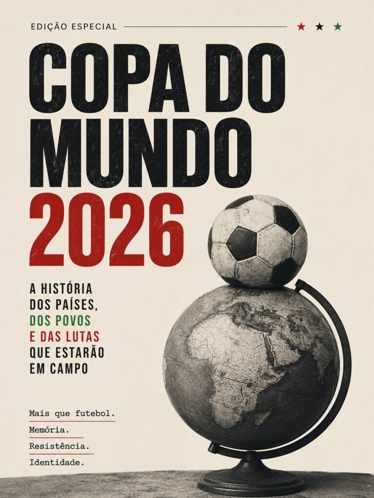 Copa do Mundo 2026: a história dos 48 países participantes; Revista da Copa grátis